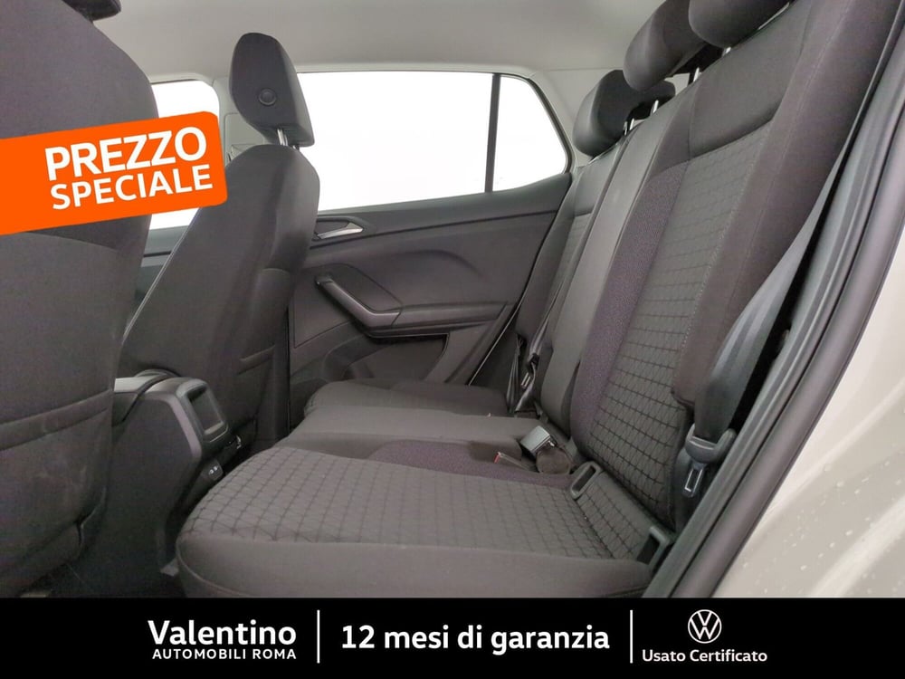 Volkswagen T-Cross usata a Roma (10)