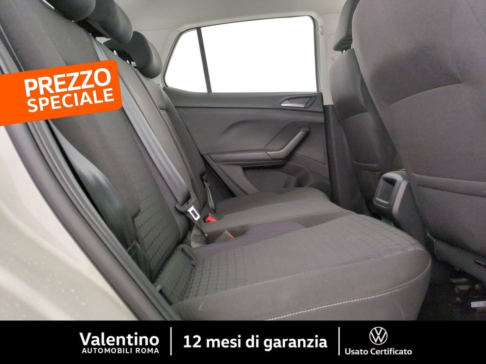 Volkswagen T-Cross usata a Roma (11)