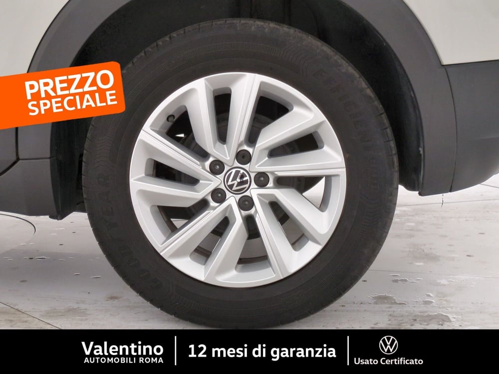 Volkswagen T-Cross usata a Roma (12)