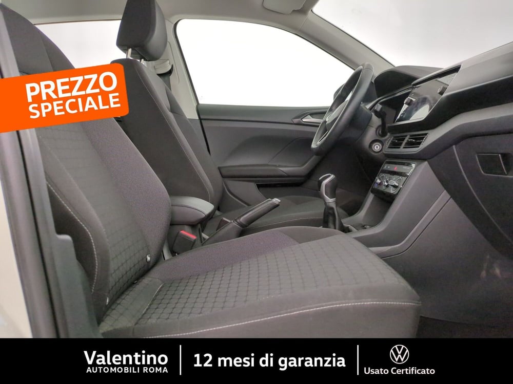 Volkswagen T-Cross usata a Roma (13)