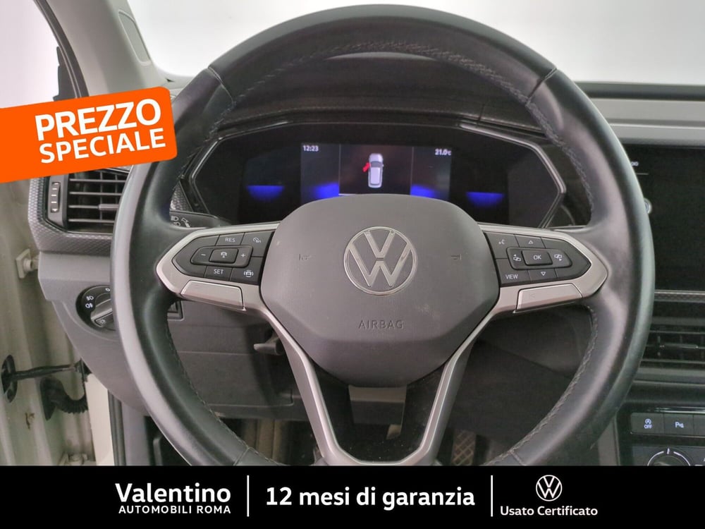 Volkswagen T-Cross usata a Roma (14)