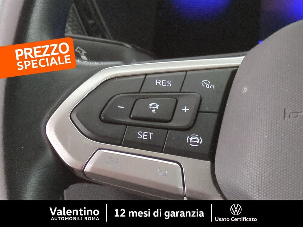 Volkswagen T-Cross usata a Roma (15)