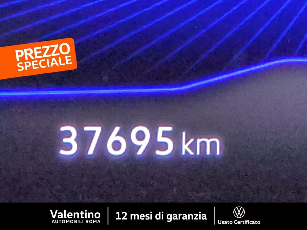 Volkswagen T-Cross usata a Roma (16)
