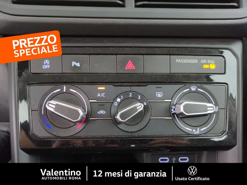 Volkswagen T-Cross usata a Roma (17)