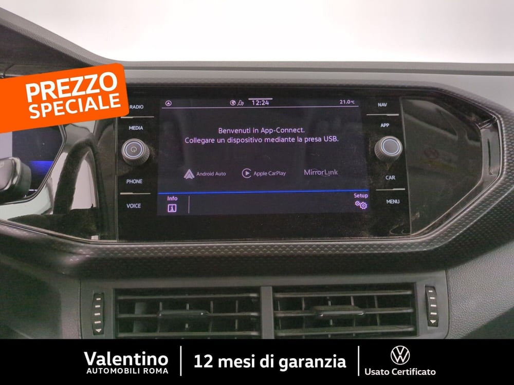 Volkswagen T-Cross usata a Roma (20)