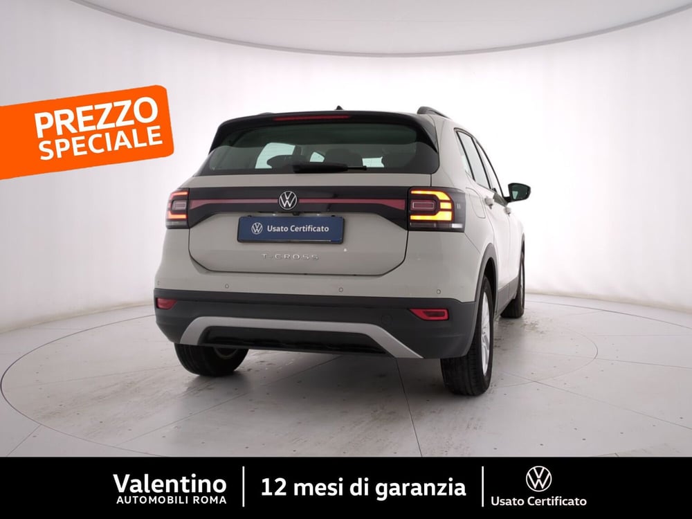 Volkswagen T-Cross usata a Roma (3)
