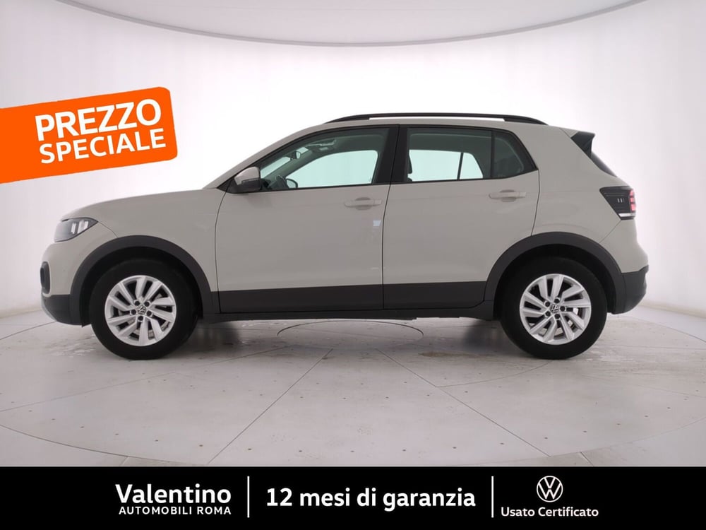 Volkswagen T-Cross usata a Roma (4)