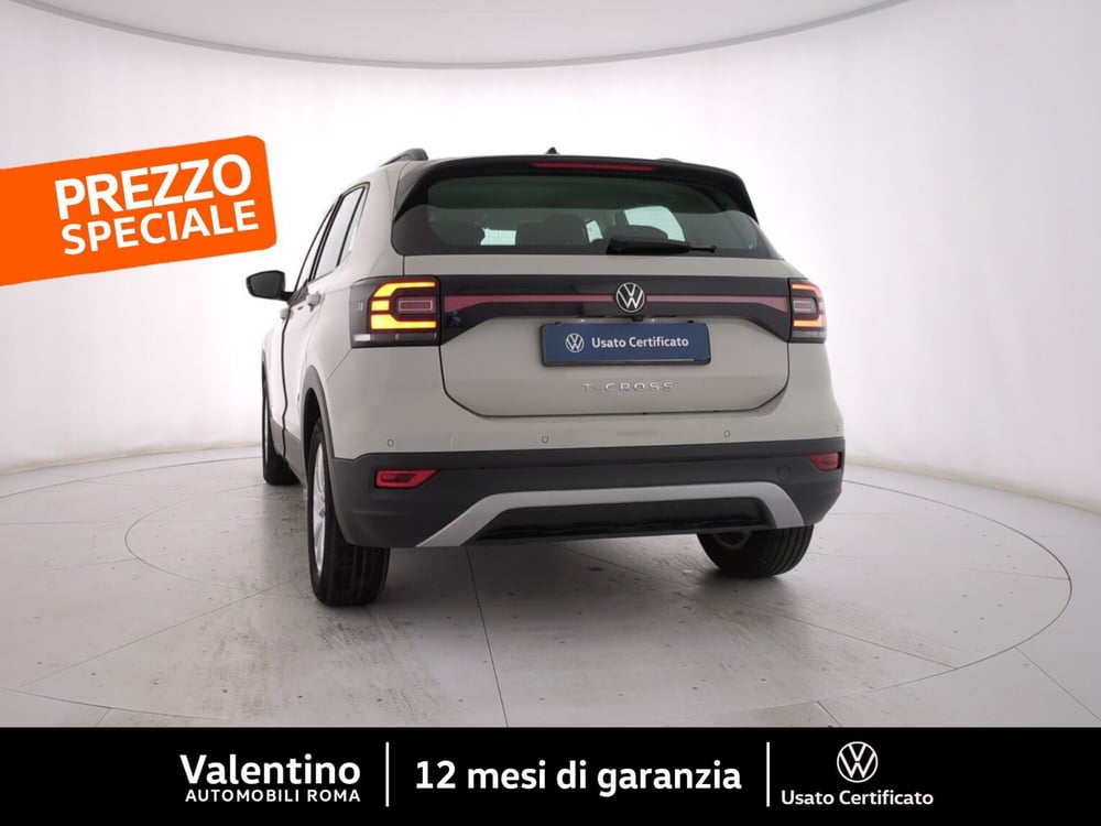 Volkswagen T-Cross usata a Roma (5)
