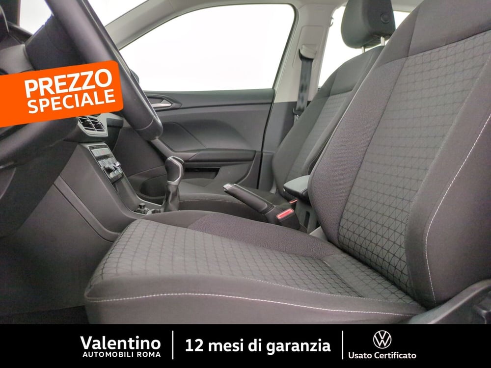 Volkswagen T-Cross usata a Roma (6)