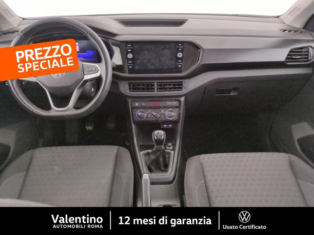 Volkswagen T-Cross usata a Roma (7)