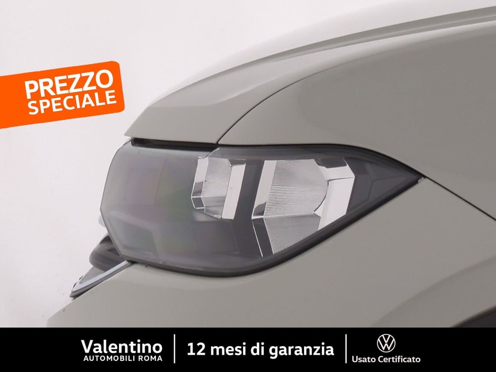 Volkswagen T-Cross usata a Roma (8)