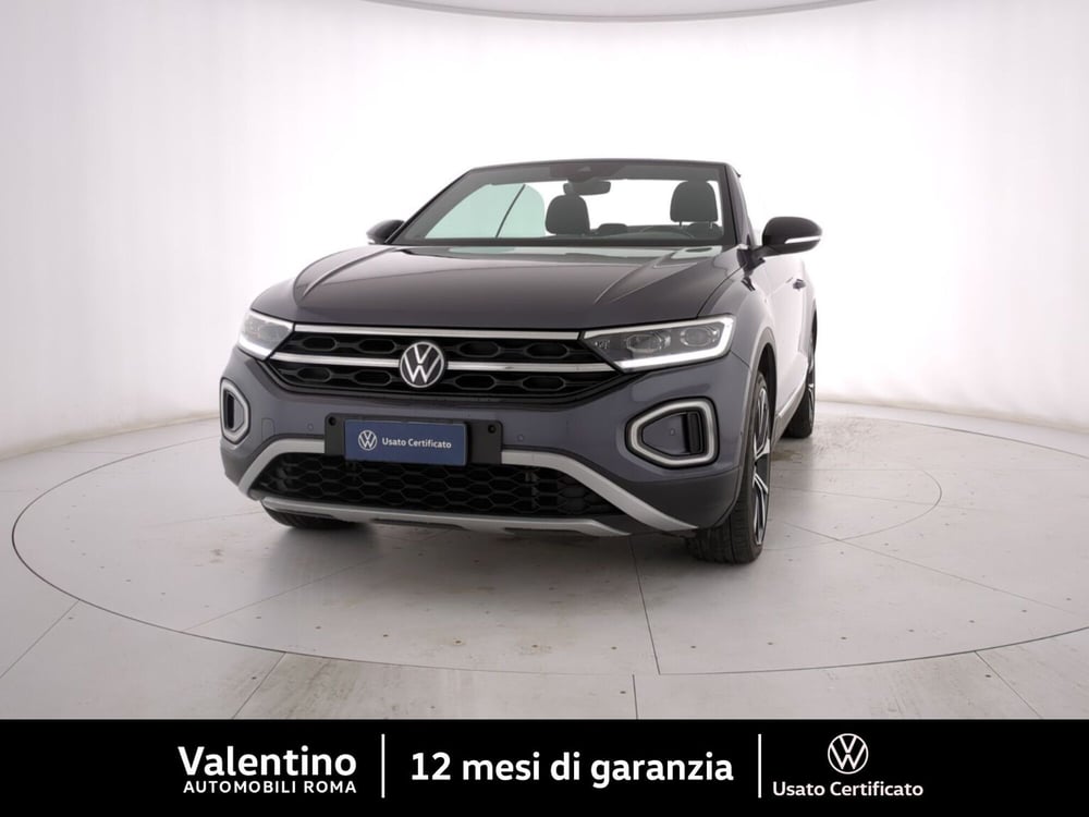 Volkswagen T-Roc Cabrio usata a Roma