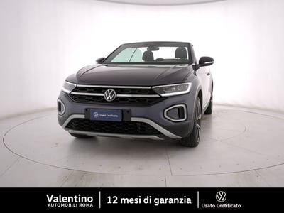 Volkswagen T-Roc Cabrio 1.5 TSI ACT DSG Style del 2022 usata a Roma