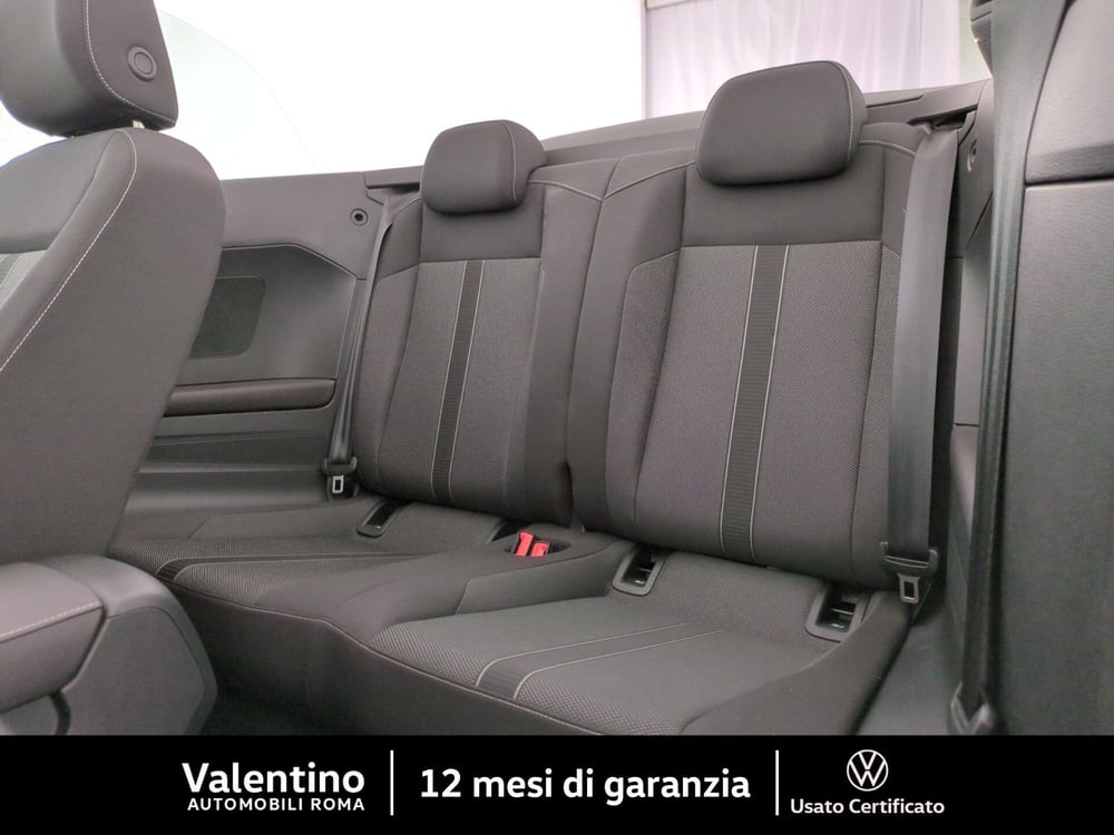 Volkswagen T-Roc Cabrio usata a Roma (10)