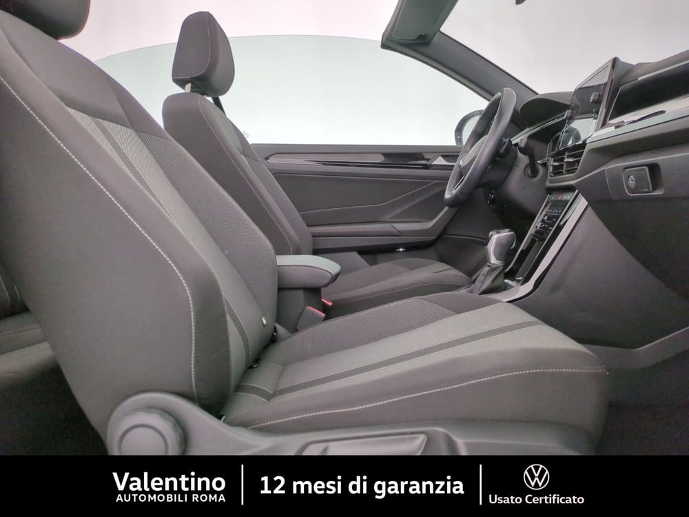Volkswagen T-Roc Cabrio usata a Roma (12)
