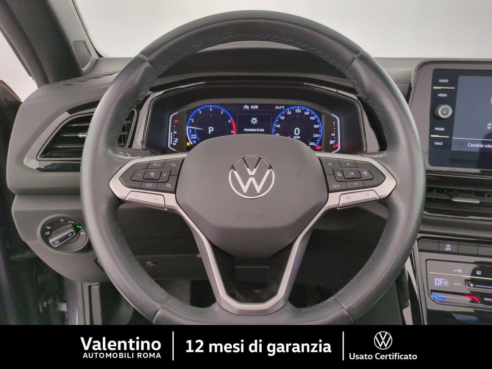 Volkswagen T-Roc Cabrio usata a Roma (13)