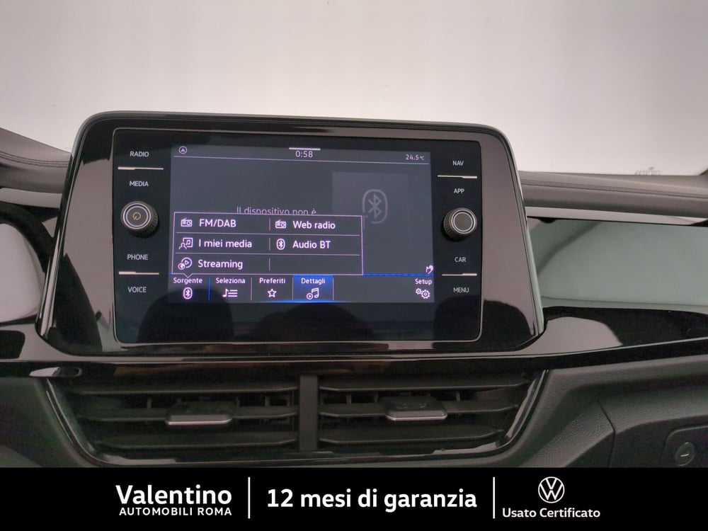 Volkswagen T-Roc Cabrio usata a Roma (16)
