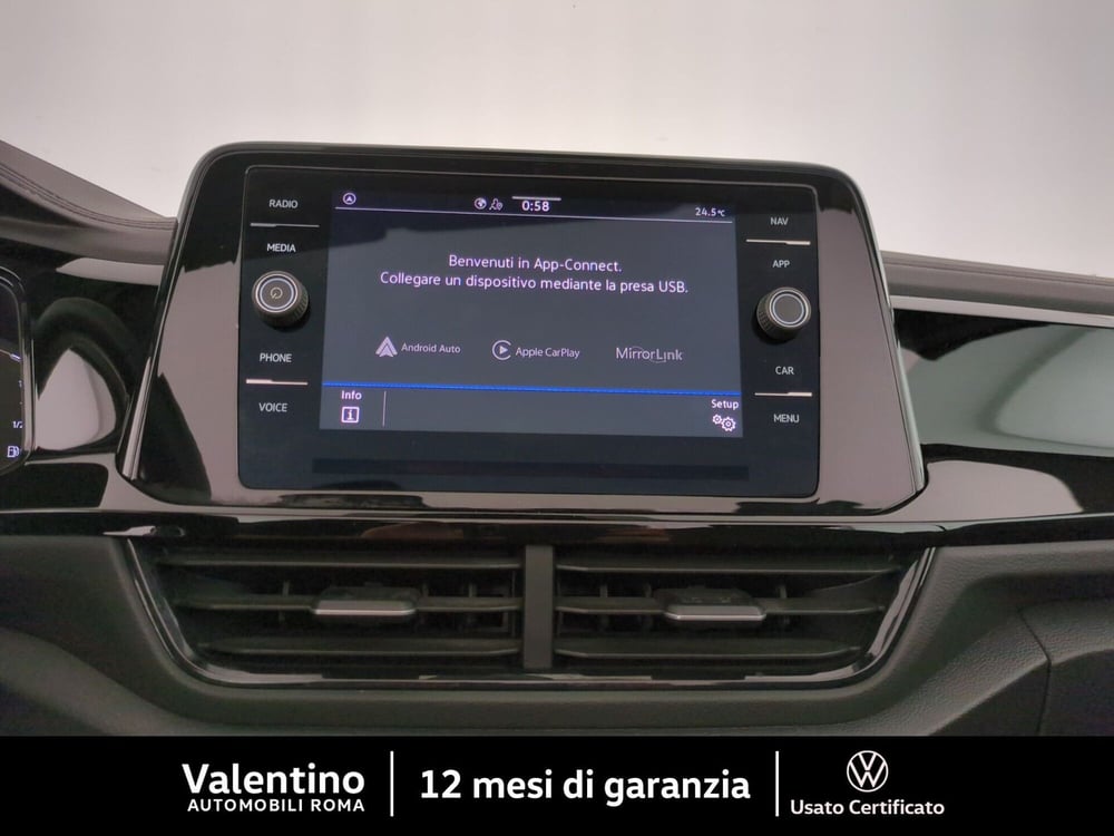 Volkswagen T-Roc Cabrio usata a Roma (17)