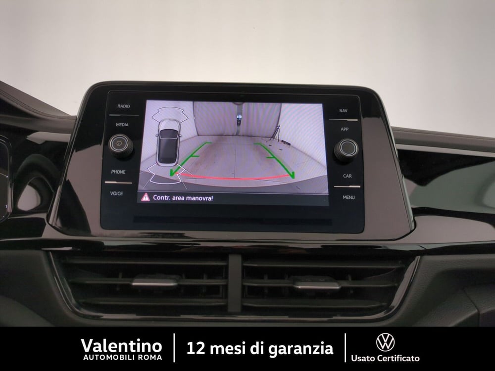 Volkswagen T-Roc Cabrio usata a Roma (18)