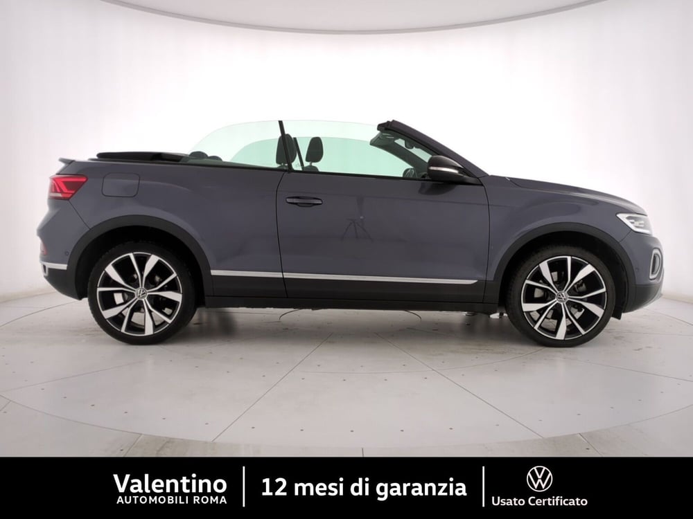 Volkswagen T-Roc Cabrio usata a Roma (2)
