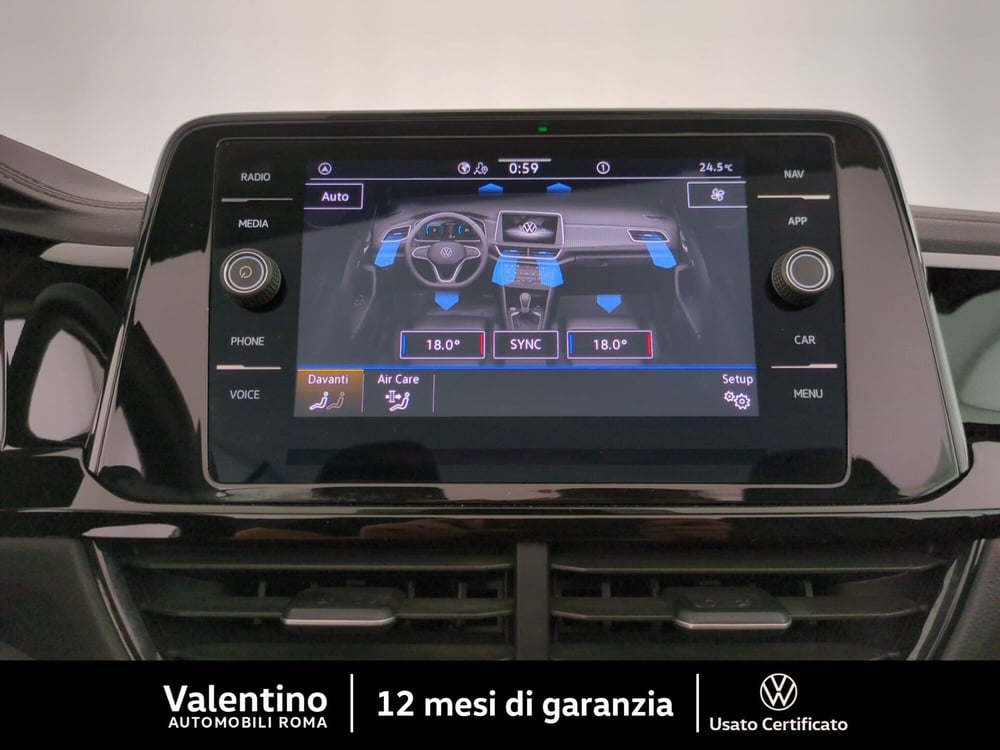 Volkswagen T-Roc Cabrio usata a Roma (20)