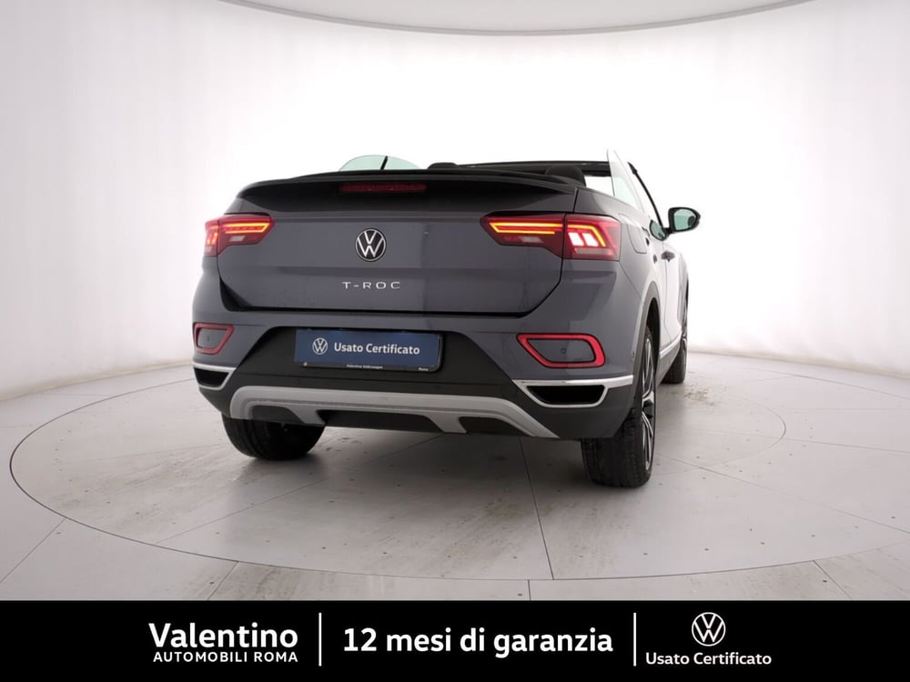 Volkswagen T-Roc Cabrio usata a Roma (3)