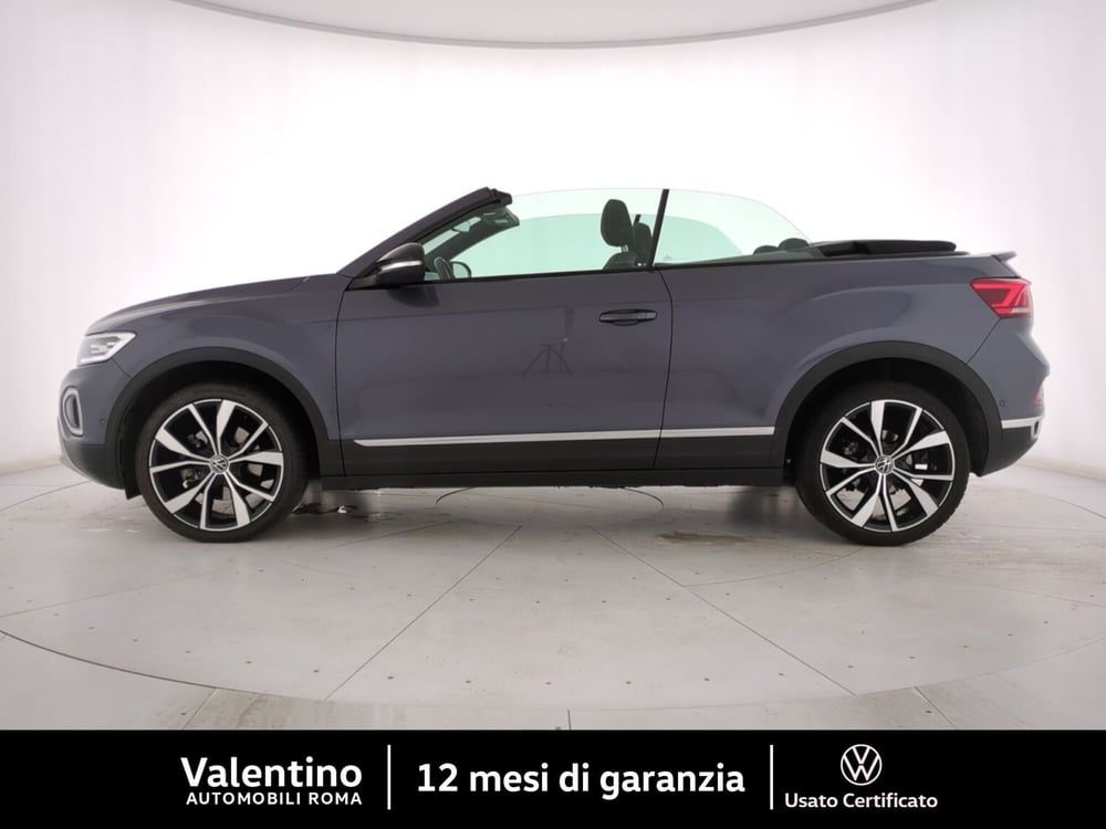 Volkswagen T-Roc Cabrio usata a Roma (4)