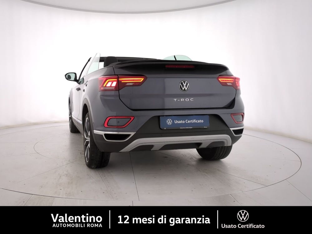 Volkswagen T-Roc Cabrio usata a Roma (5)