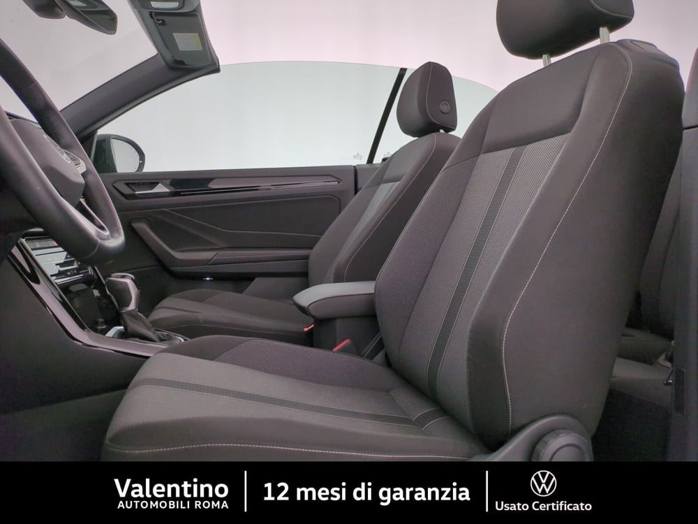Volkswagen T-Roc Cabrio usata a Roma (6)