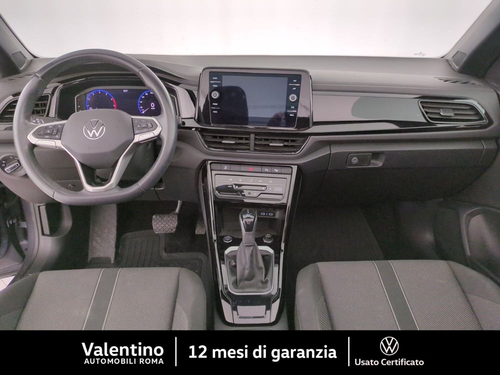 Volkswagen T-Roc Cabrio usata a Roma (7)