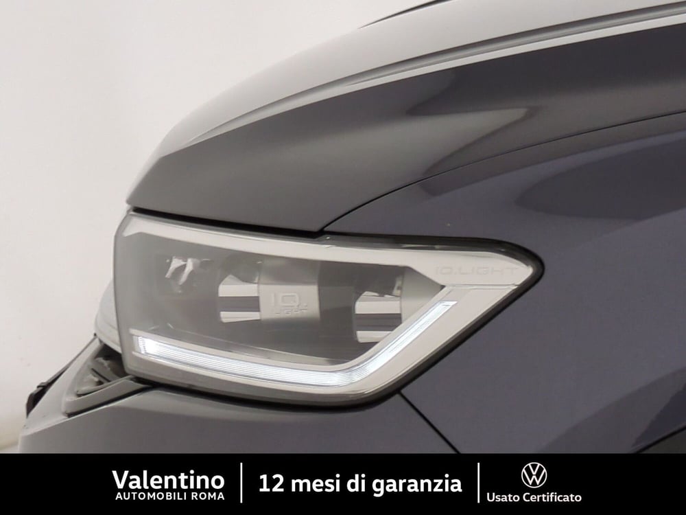 Volkswagen T-Roc Cabrio usata a Roma (8)