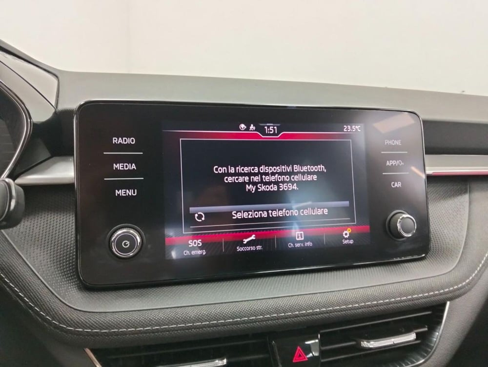 Skoda Fabia usata a Como (15)
