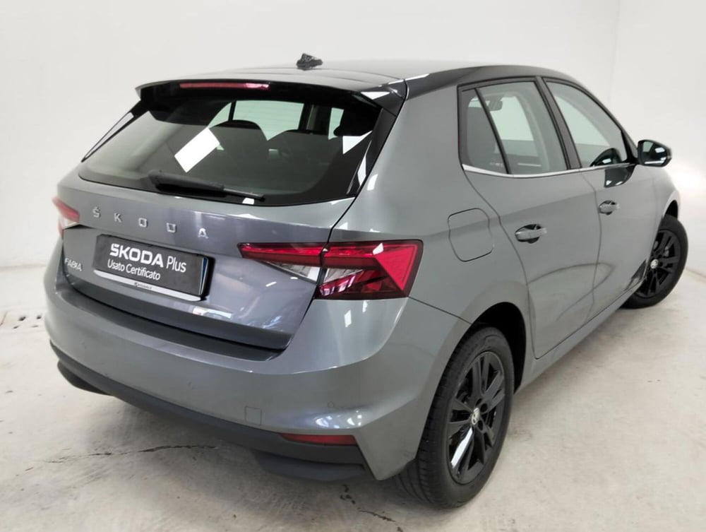 Skoda Fabia usata a Como (2)