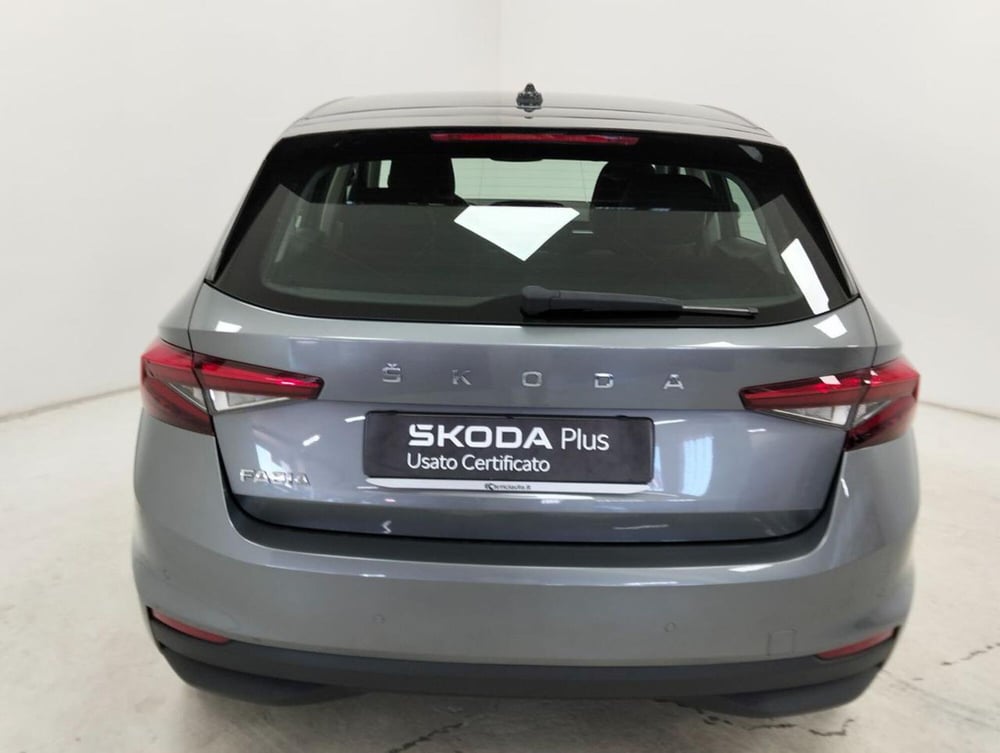 Skoda Fabia usata a Como (7)