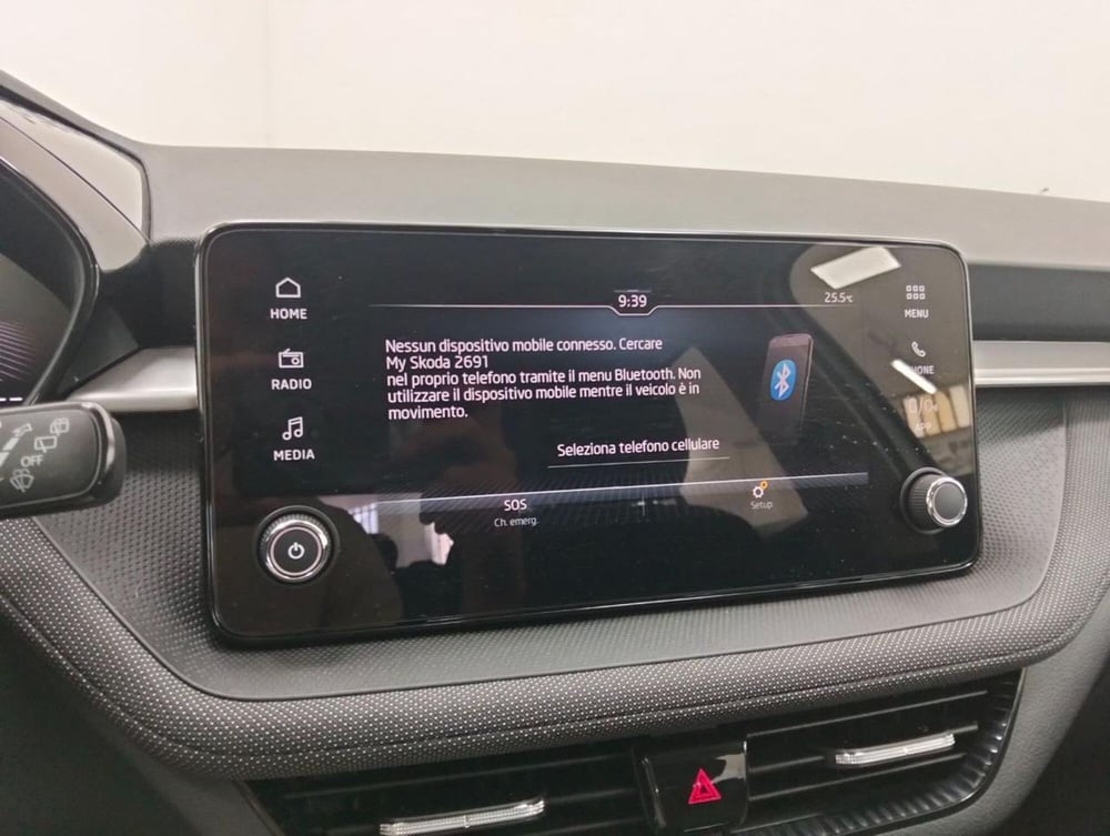 Skoda Fabia usata a Como (13)