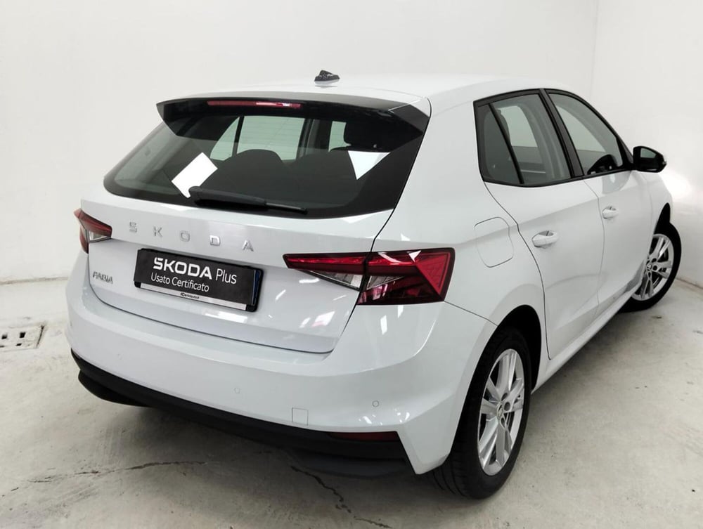 Skoda Fabia usata a Como (2)