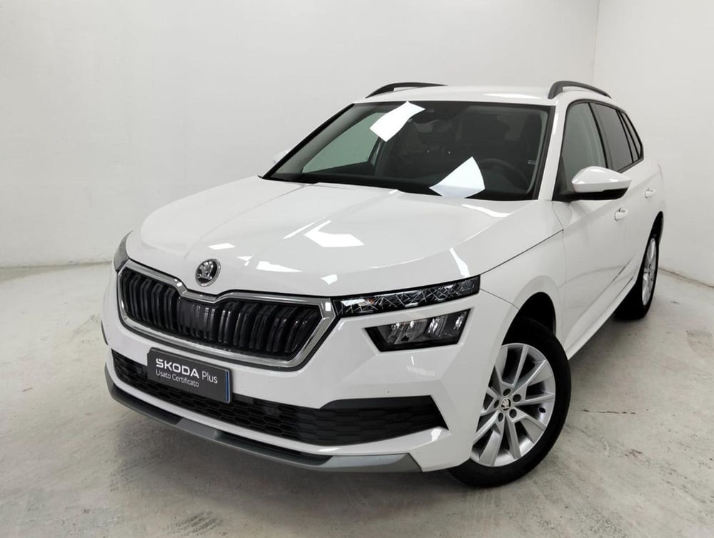 Skoda Kamiq usata a Como