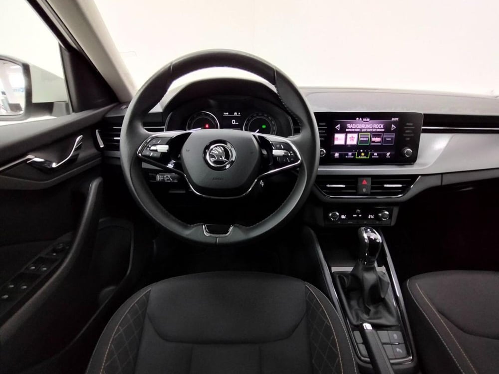 Skoda Kamiq usata a Como (10)