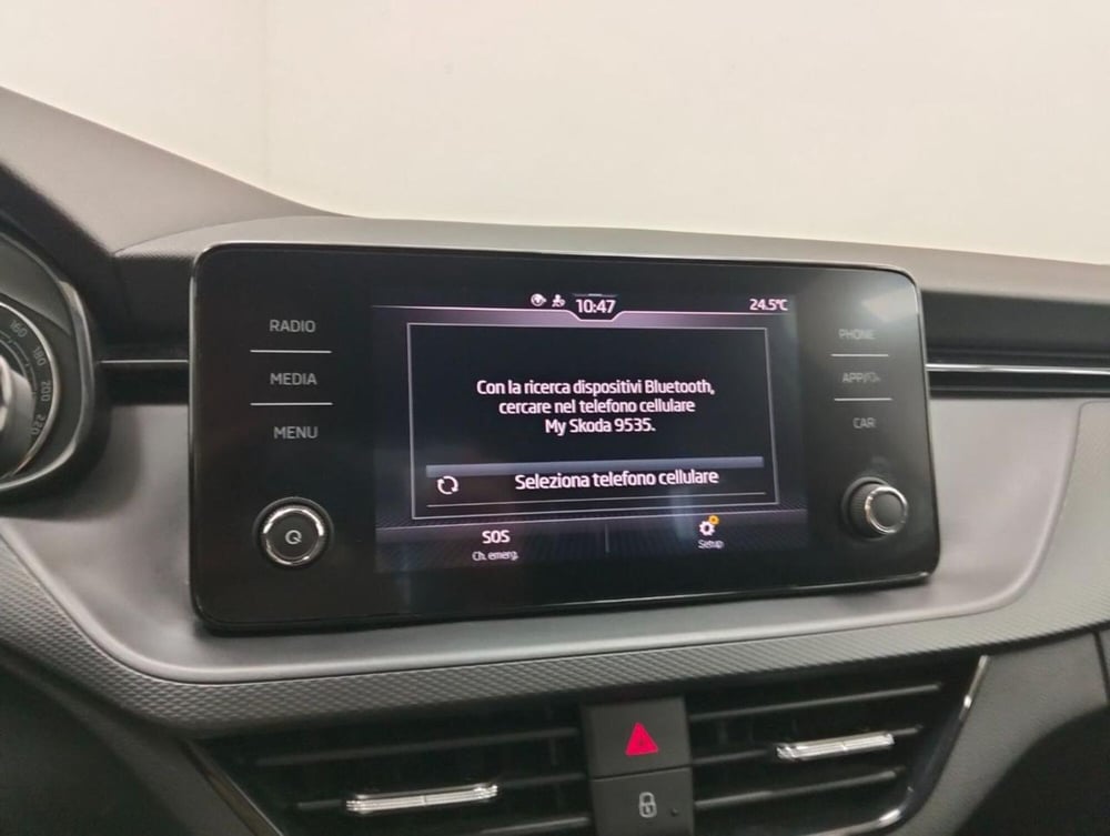 Skoda Kamiq usata a Como (14)