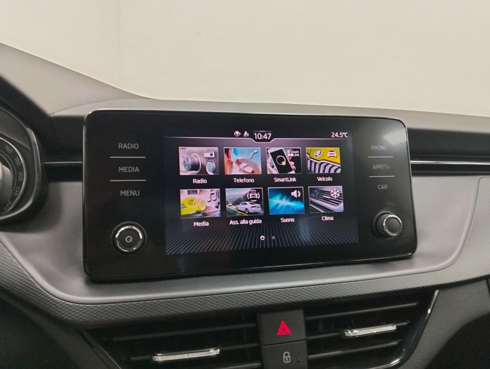 Skoda Kamiq usata a Como (15)