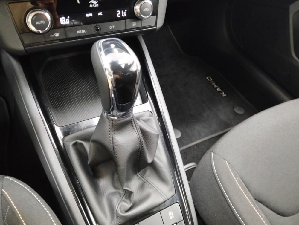 Skoda Kamiq usata a Como (18)