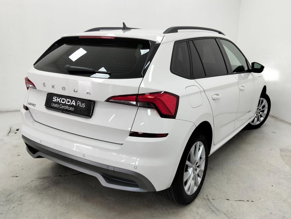 Skoda Kamiq usata a Como (2)
