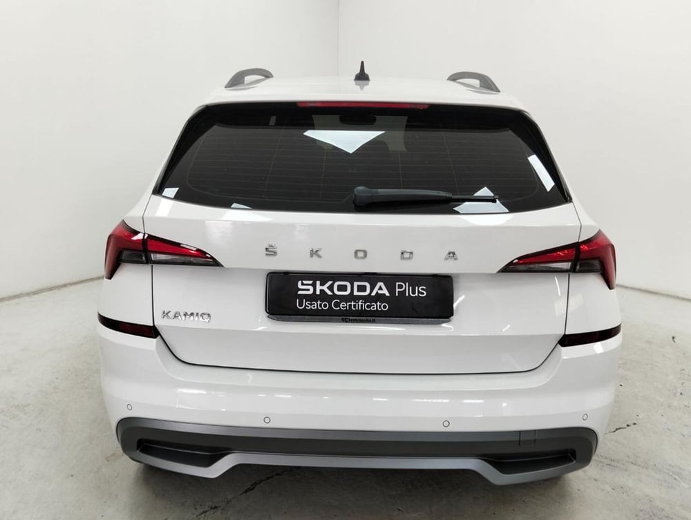 Skoda Kamiq usata a Como (7)