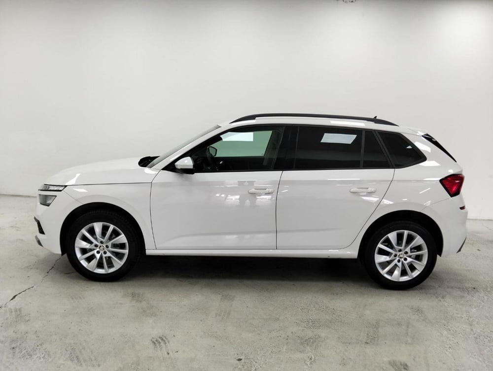 Skoda Kamiq usata a Como (8)