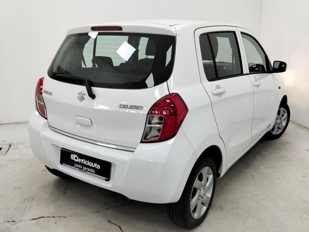 Suzuki Celerio usata a Como (2)