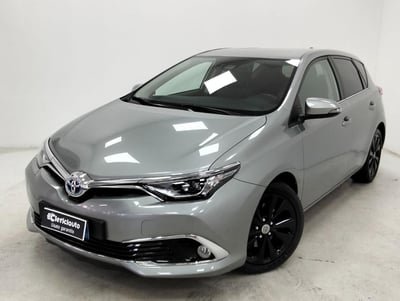 Toyota Auris 1.8 Hybrid Lounge del 2017 usata a Lurate Caccivio