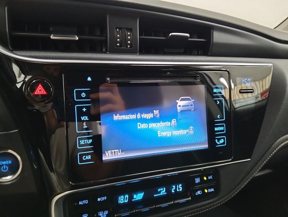 Toyota Auris usata a Como (15)