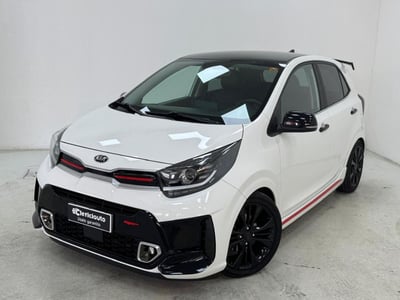 Kia Picanto 1.0 TGDi 12V 5 porte GT Line del 2021 usata a Lurate Caccivio