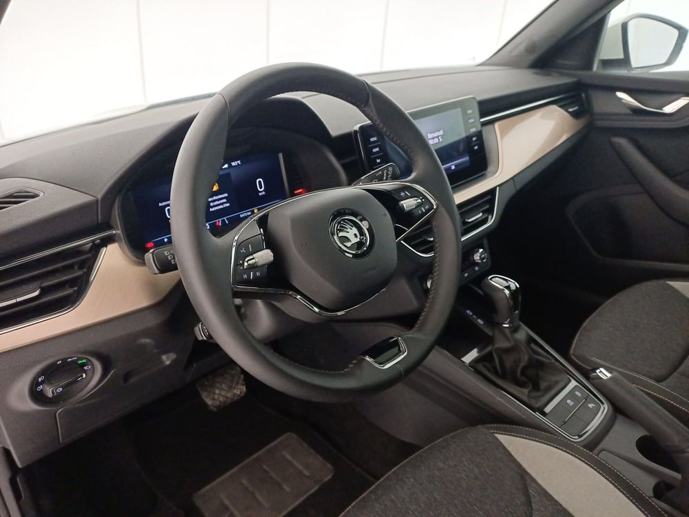 Skoda Kamiq usata a Bari (5)