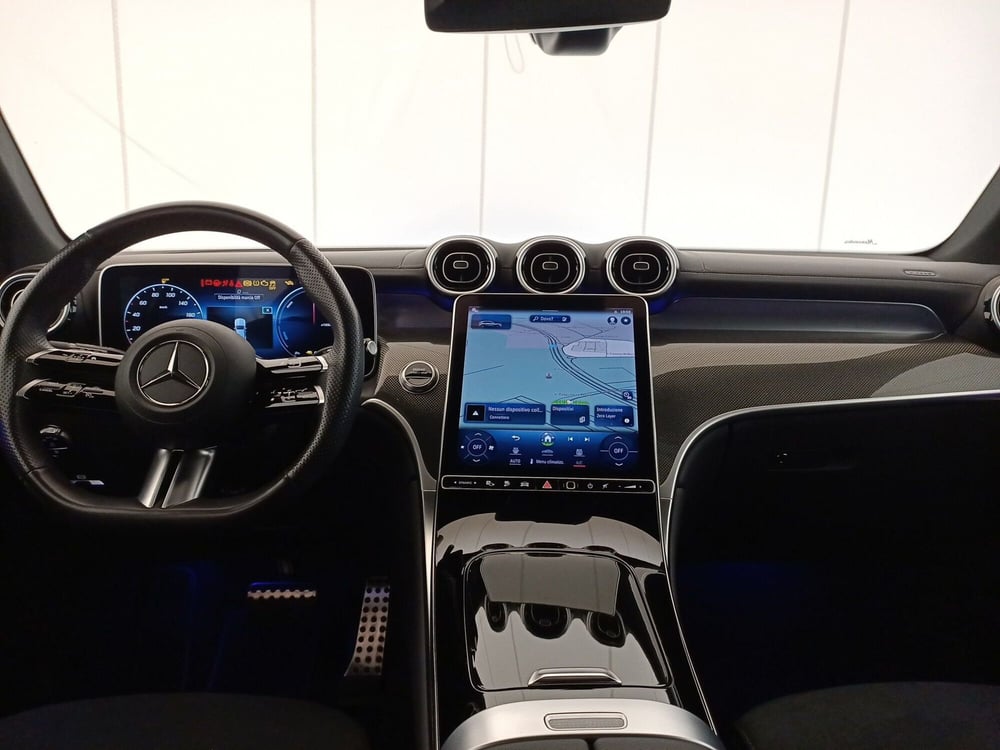 Mercedes-Benz GLC Coupé usata a Bari (10)